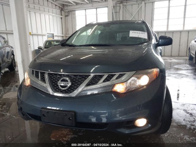 JN8AZ1MU9EW420376 Nissan MURANO SL