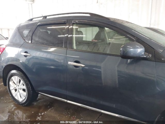 JN8AZ1MU9EW420376 Nissan MURANO SL