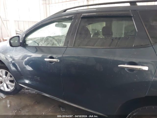 JN8AZ1MU9EW420376 Nissan MURANO SL