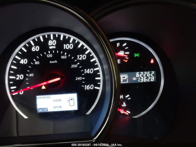 JN8AZ1MU9EW420376 Nissan MURANO SL