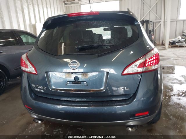 JN8AZ1MU9EW420376 Nissan MURANO SL