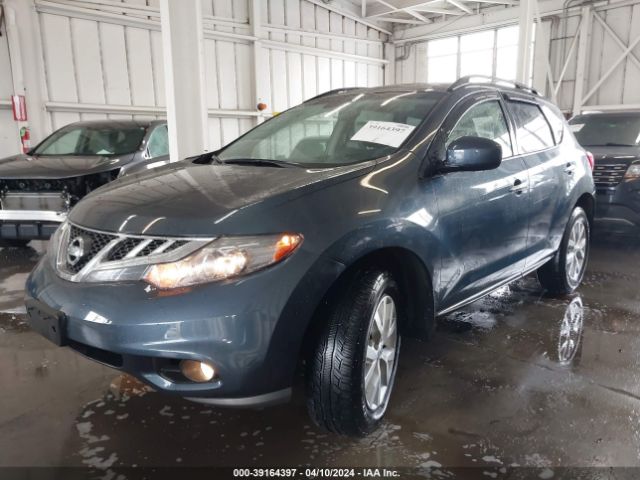 JN8AZ1MU9EW420376 Nissan MURANO SL