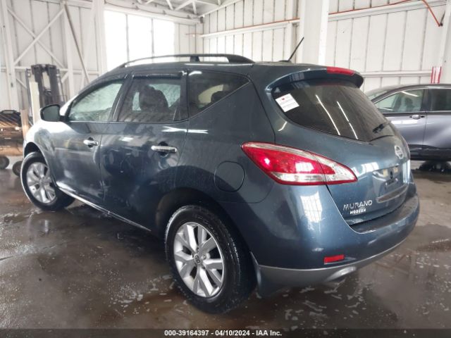 JN8AZ1MU9EW420376 Nissan MURANO SL