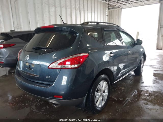 JN8AZ1MU9EW420376 Nissan MURANO SL