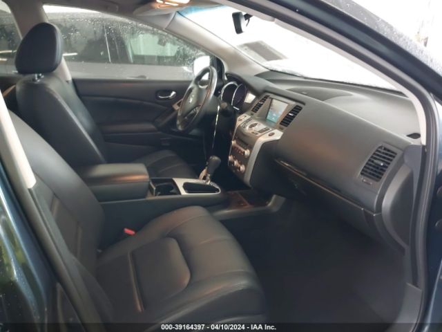 JN8AZ1MU9EW420376 Nissan MURANO SL