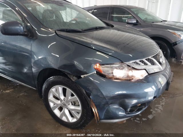 JN8AZ1MU9EW420376 Nissan MURANO SL