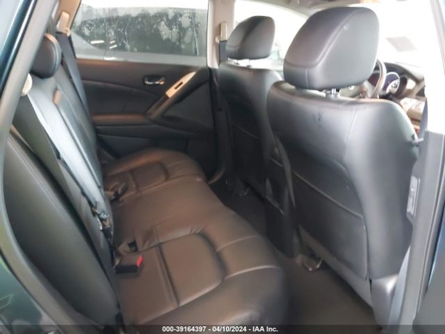 JN8AZ1MU9EW420376 Nissan MURANO SL