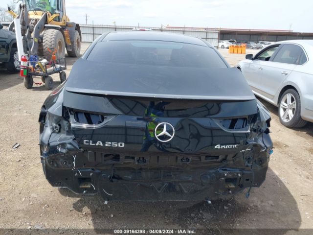 W1K5J4HB0LN081272 Mercedes-Benz CLA 250 4MATIC