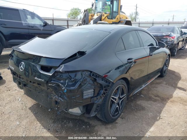 W1K5J4HB0LN081272 Mercedes-Benz CLA 250 4MATIC
