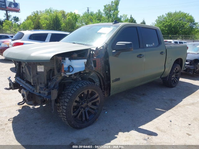 Chevrolet Silverado 1500 Lt 2019 1GCUYDED3KZ423179 Image 2