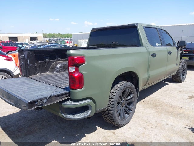 Chevrolet Silverado 1500 Lt 2019 1GCUYDED3KZ423179 Image 4