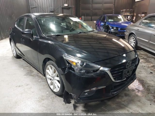 2018 Mazda Mazda3 Grand Touring მანქანა იყიდება აუქციონზე, vin: 3MZBN1M33JM205408, აუქციონის ნომერი: 39164404