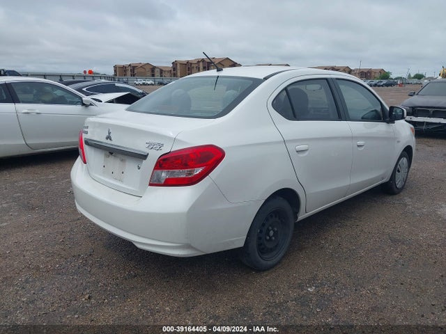 ML32F3FJ4JHF16508 Mitsubishi Mirage G4 Es