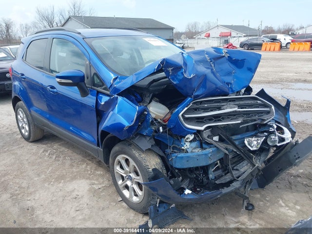 Ford Ecosport Se 2020 MAJ3S2GEXLC391168 Image 1