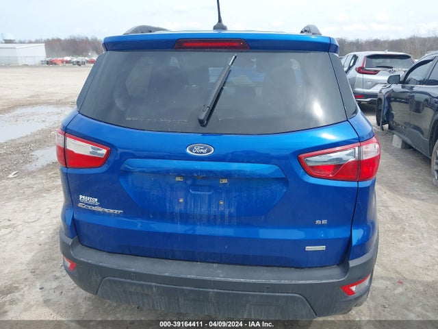 Ford Ecosport Se 2020 MAJ3S2GEXLC391168 Image 16