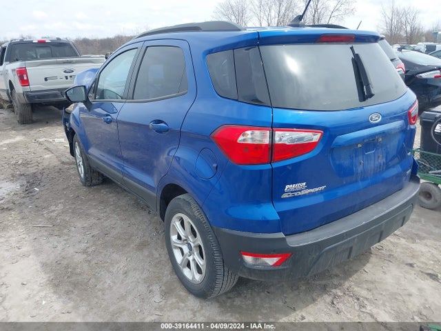 Ford Ecosport Se 2020 MAJ3S2GEXLC391168 Image 3