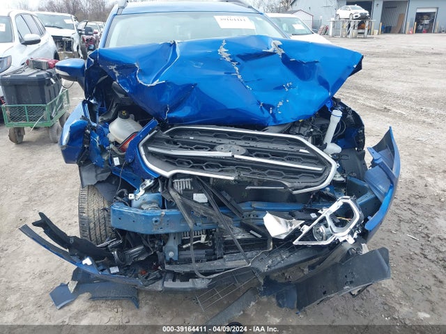 Ford Ecosport Se 2020 MAJ3S2GEXLC391168 Image 6