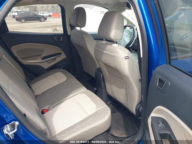 Ford Ecosport Se 2020 MAJ3S2GEXLC391168 Image 8