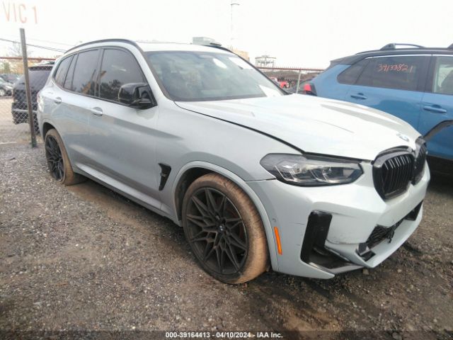 2022 Bmw X3 M მანქანა იყიდება აუქციონზე, vin: 5YM13EC03N9K82570, აუქციონის ნომერი: 39164413