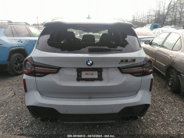 5YM13EC03N9K82570 BMW X3 M