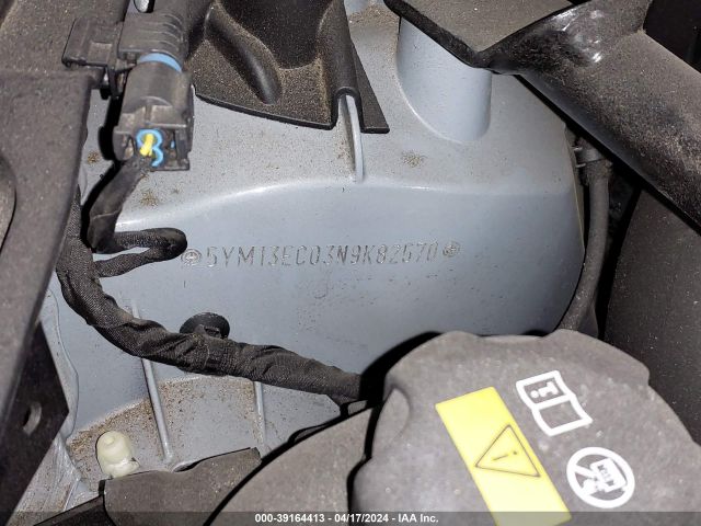 5YM13EC03N9K82570 BMW X3 M