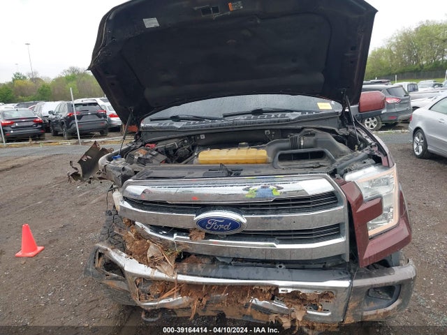 Ford F-150 King Ranch 2015 1FTEW1EG4FFC85680 Image 9