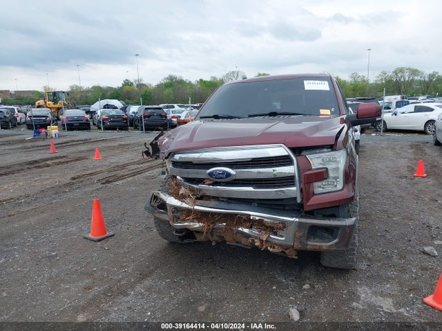 Ford F-150 King Ranch 2015 1FTEW1EG4FFC85680 Image 11