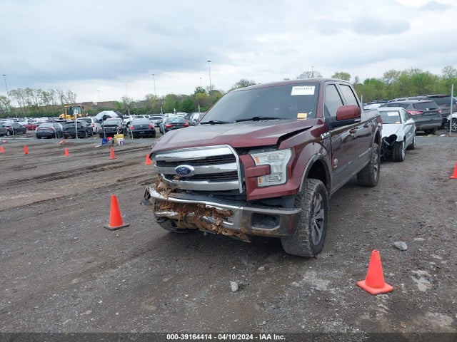 Ford F-150 King Ranch 2015 1FTEW1EG4FFC85680 Image 2