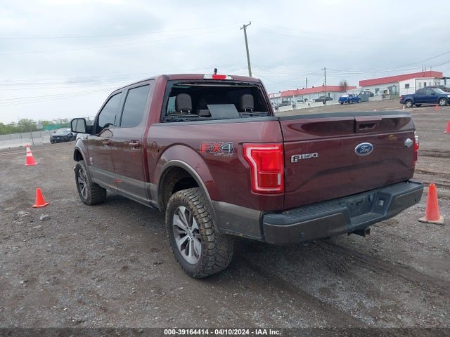 Ford F-150 King Ranch 2015 1FTEW1EG4FFC85680 Image 3