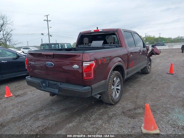 Ford F-150 King Ranch 2015 1FTEW1EG4FFC85680 Image 4
