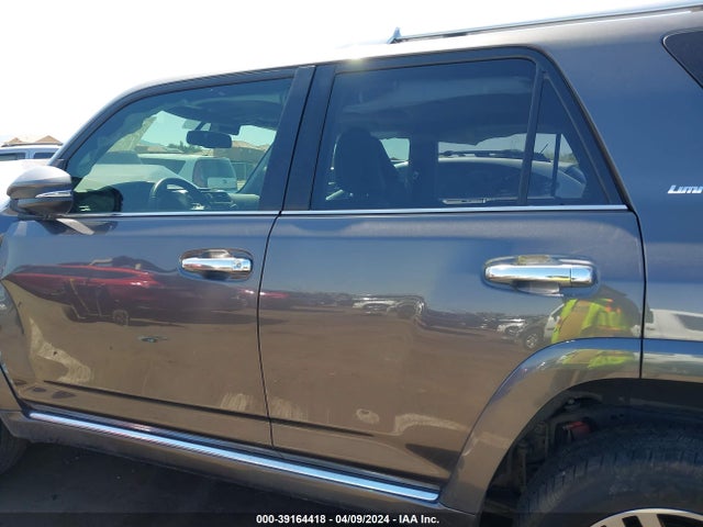 Toyota 4runner Limited 2017 JTEBU5JR3H5414214 Image 14