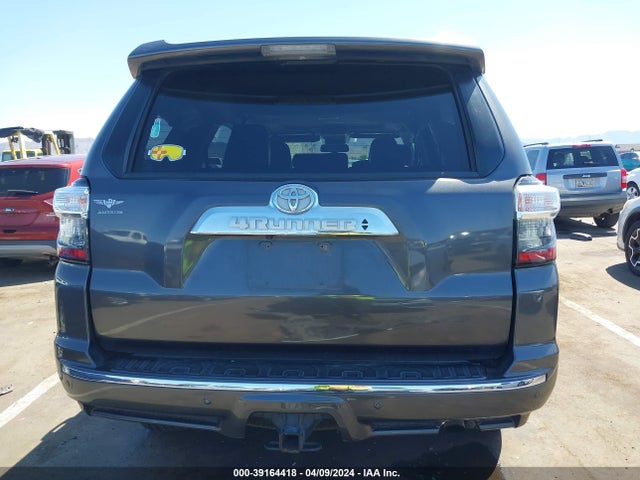 Toyota 4runner Limited 2017 JTEBU5JR3H5414214 Image 16