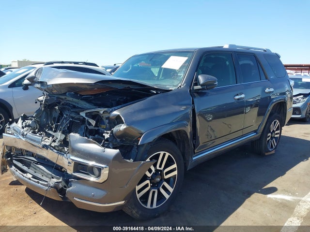 Toyota 4runner Limited 2017 JTEBU5JR3H5414214 Image 2