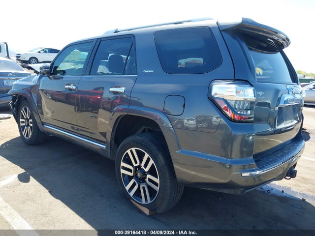 Toyota 4runner Limited 2017 JTEBU5JR3H5414214 Image 3