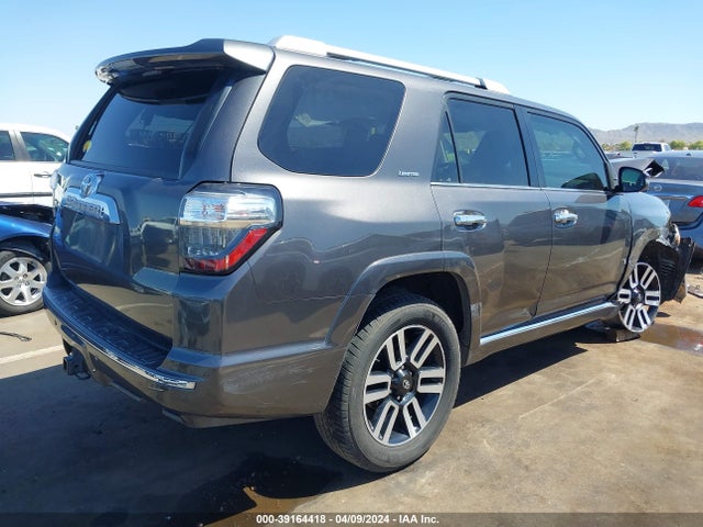 Toyota 4runner Limited 2017 JTEBU5JR3H5414214 Image 4