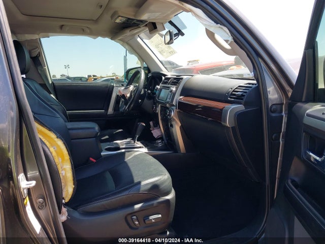 Toyota 4runner Limited 2017 JTEBU5JR3H5414214 Image 5