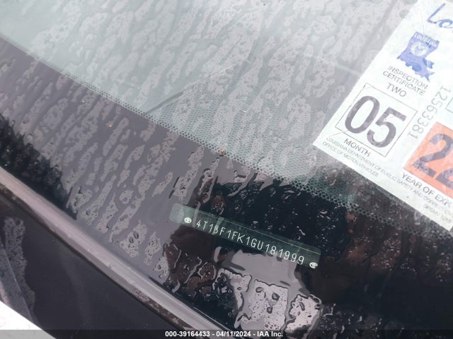 Toyota CAMRY SE 2016 4T1BF1FK1GU181999 Image 9