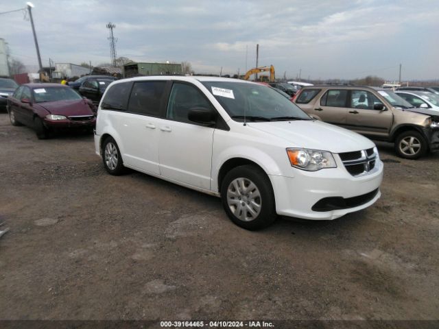 Продажа на аукционе авто 2018 Dodge Grand Caravan Se, vin: 2C4RDGBG5JR180646, номер лота: 39164465