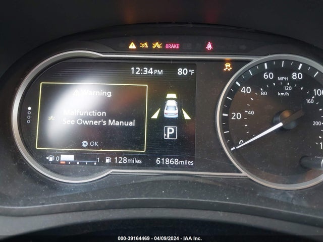 Nissan Versa Sv Xtronic Cvt 2021 3N1CN8EVXML846214 Image 7