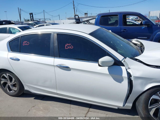 Honda ACCORD LX 2016 1HGCR2F36GA153553 Image 14