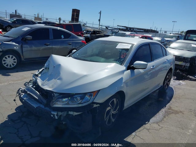 Honda ACCORD LX 2016 1HGCR2F36GA153553 Image 2