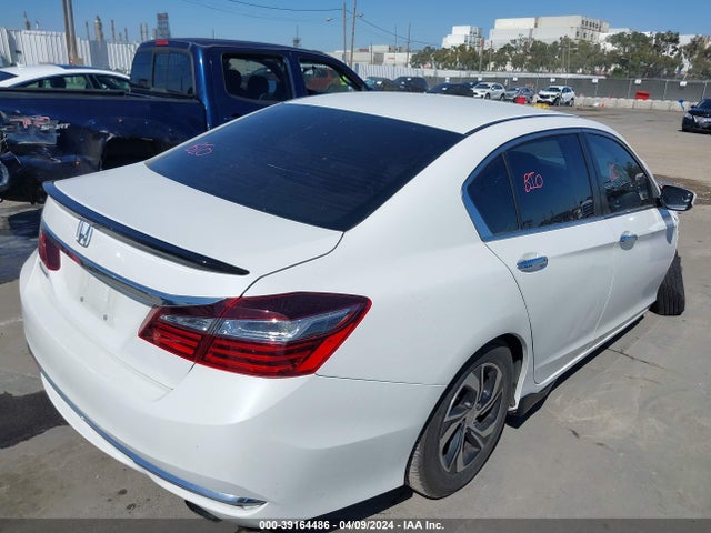 Honda ACCORD LX 2016 1HGCR2F36GA153553 Image 4
