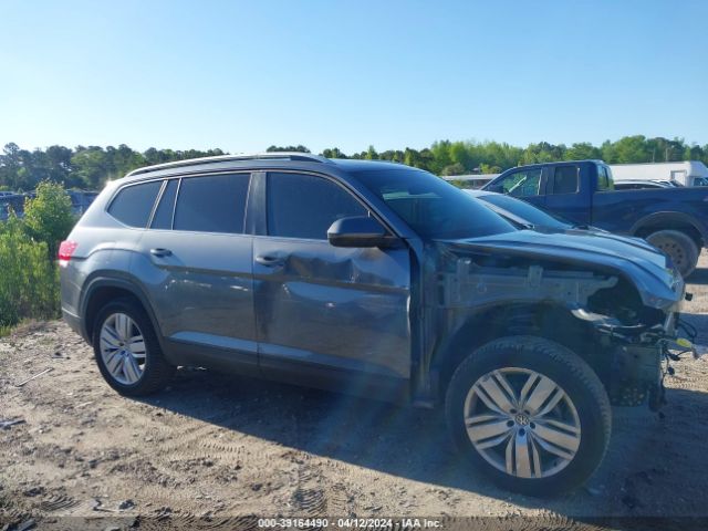 1V2UR2CA9KC524786 Volkswagen Atlas 3.6l V6 Se W/technology
