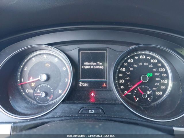 1V2UR2CA9KC524786 Volkswagen Atlas 3.6l V6 Se W/technology