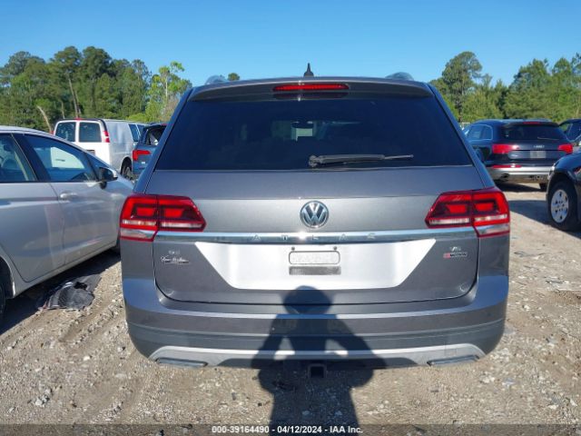 1V2UR2CA9KC524786 Volkswagen Atlas 3.6l V6 Se W/technology