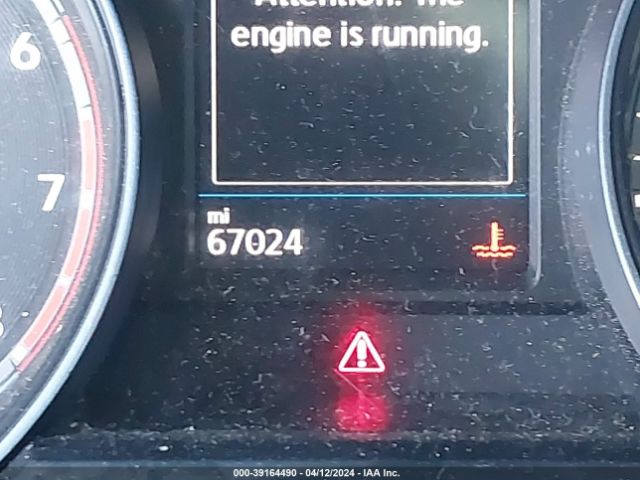 1V2UR2CA9KC524786 Volkswagen Atlas 3.6l V6 Se W/technology