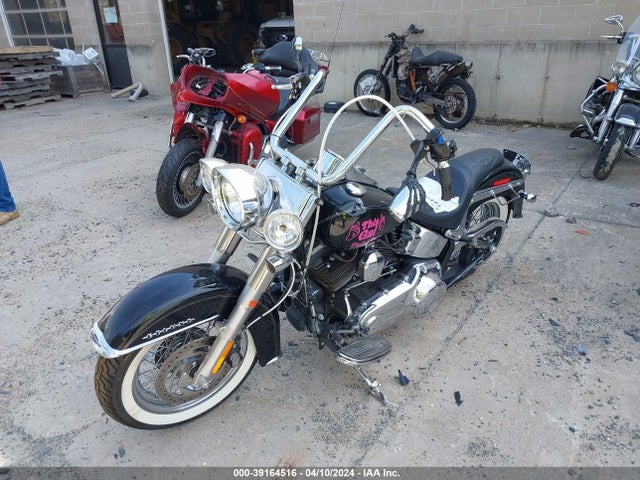2016 HARLEY-DAVIDSON FLSTN 1HD1JDV19GB013725 Photo 1