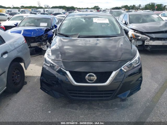 3N1CN8EV2NL833927 Nissan Versa 1.6 Sv Xtronic Cvt