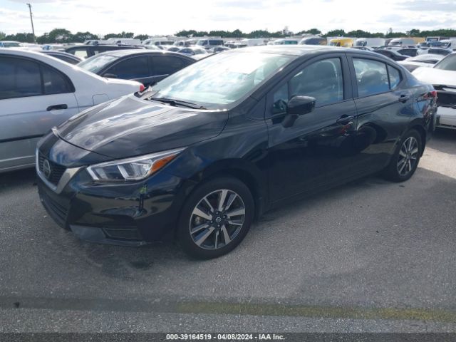 3N1CN8EV2NL833927 Nissan Versa 1.6 Sv Xtronic Cvt