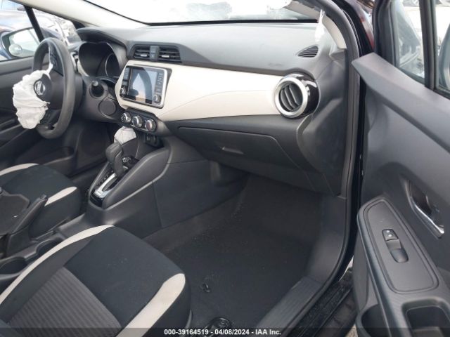 3N1CN8EV2NL833927 Nissan Versa 1.6 Sv Xtronic Cvt